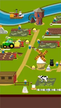 Çiftlik ve Maden: idle tycoon Screen Shot 0