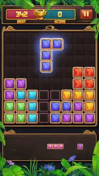 Block Puzzle: เกมสมองตลก Screen Shot 0