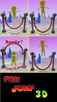 FUN JUMP 3D Screen Shot 0