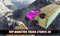 Impossible Truck Driving Games: Impossible Tracks Screen Shot 3
