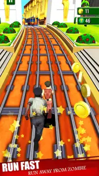 Run Subway Fun Race 3D Screen Shot 0