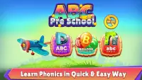 Learn ABC Alphabets for Kids - Alphabet Tracing Screen Shot 0