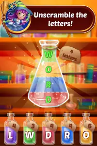 Word Games Magic Screen Shot 4