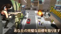 少女銃射撃狙撃ゲーム Screen Shot 0