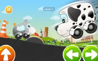 Kinderen auto racespel -Beepzz Screen Shot 1