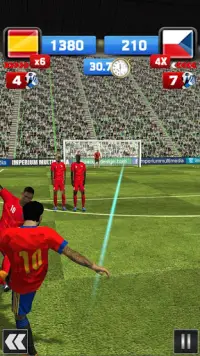 Euro 2016 Soccer Flick Screen Shot 6