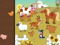 Animal Puzzles for Kids Screen Shot 1
