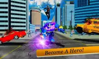 Ultimate Ant Hero Man: Aliens Transform Battle 3D Screen Shot 2