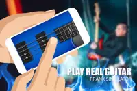 Play real guitar simulator Screen Shot 0