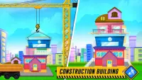 Little Builder - Construction Simulator For Kids Screen Shot 1