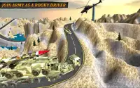 zona de guerra Camión Sim Screen Shot 5