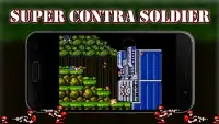 Classic Contra -  Meta Soldier Screen Shot 0