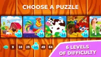 Jigsaw Puzzle Games for Kids Screen Shot 4
