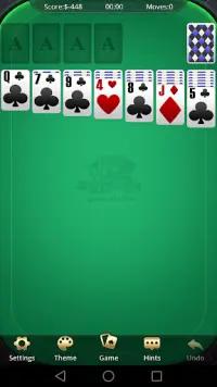 Solitaire Daily Challenges Screen Shot 0