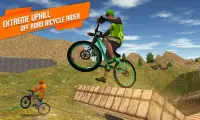 BMX Offroad Bicycle Rider Game Screen Shot 3