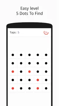 Find Dots - Brain Training Game Screen Shot 3