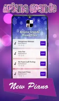 Piano Tap - Ariana Grande 2019 Screen Shot 1