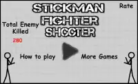 Stickman Shooter: Great Fighter Screen Shot 0