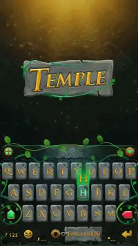 Temple Theme for Kika Keyboard Screen Shot 1