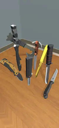 Knife Game Screen Shot 0