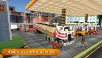 Euro Oil Tanker Transporter Camion Cargo Simulator Screen Shot 2