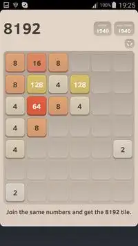 8192 Puzzle Screen Shot 2