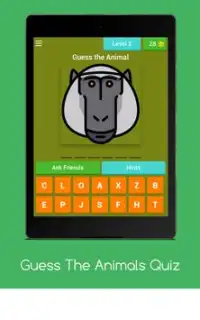 Animals Park: Guess The Animals Quiz Screen Shot 17