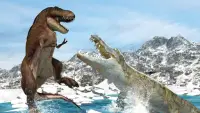 Dinosaur Games - Deadly Dinosaur Hunter Screen Shot 1