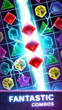 Jewels Quest 2 - Sci-Fi Match 3 Puzzle Screen Shot 5