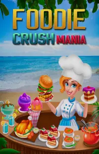 Foodie Crush Mania - Candy 2020 Real Money & Gifts Screen Shot 0