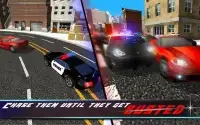 Real Police Car chase 2017: crime city simulator Screen Shot 2
