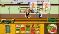 Burger Shop Food Court Game Screen Shot 12