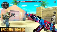 Desert Shooting War - Free Games 2021 Screen Shot 2