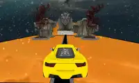 GT Car Racing 3D: Timeless Stunts at the sky Screen Shot 6