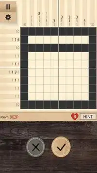 Picross Logic ( Nonogram ) Screen Shot 3