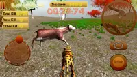 Angry Leopard - Chase Animals Screen Shot 5