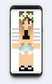 Girl Skins For MCPE Screen Shot 0