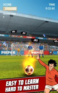 Flick Kick Football Kickoff Screen Shot 11