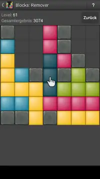 Blocks: Remover - Puzzle-Spiel Screen Shot 0