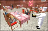 Kitchen Chef Food Cooking Game Screen Shot 1