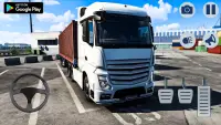 Euro City Truck Simulator Game Screen Shot 2