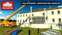 بناء البيت الأبيض - الرئيس البيت البناء ألعاب 2018 Screen Shot 2