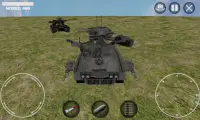 Batalha de Tanques: Guerra 3D Screen Shot 5