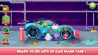 Mädchen Wagen Waschen Salon Zum Kinder Screen Shot 7