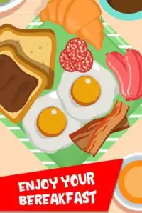 Frühstück Maker: Kochen Mania Screen Shot 3