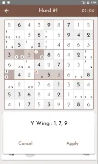 Sudoku & Solver Screen Shot 2