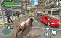 Super X Robot VS Angry Bull Attack Simulator Screen Shot 11