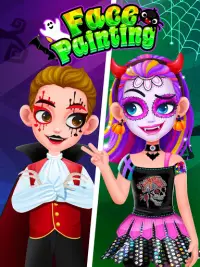 Fashion Face Paint - Crazy Party Screen Shot 0