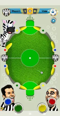 Bianconeri Soccer Pinball Screen Shot 4