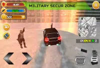 Real 4x4 Jeep Drive City Dogs Screen Shot 3